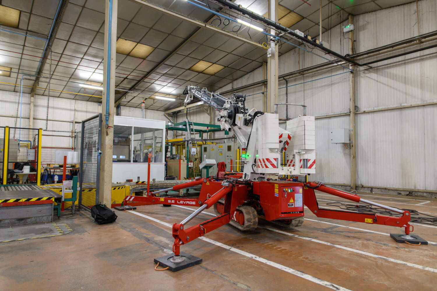 Equipement pour le levage et la manutention de machines industrielles en Pays de Savoie