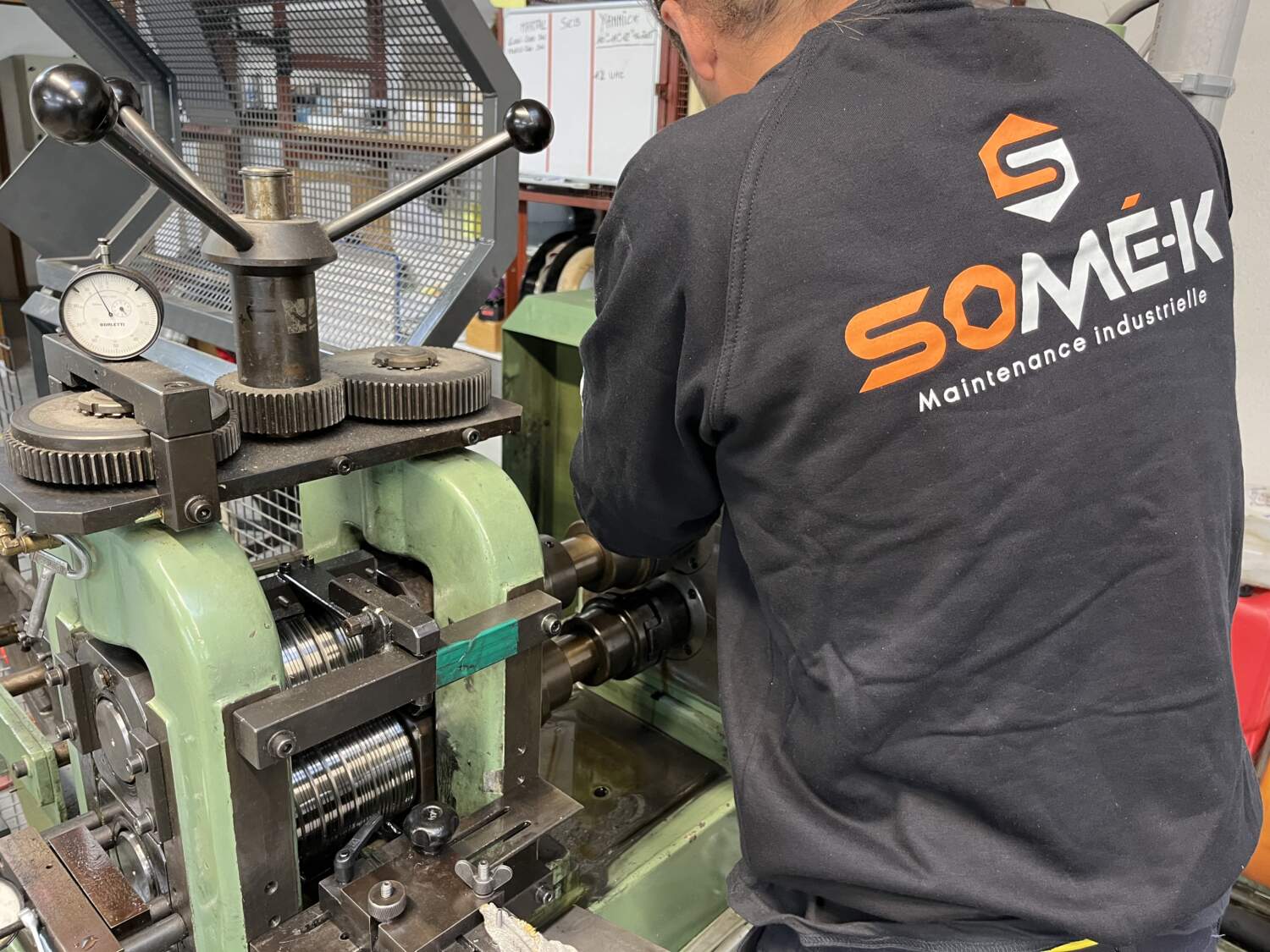 SOMÉ-K maintenance industrielle Rumilly